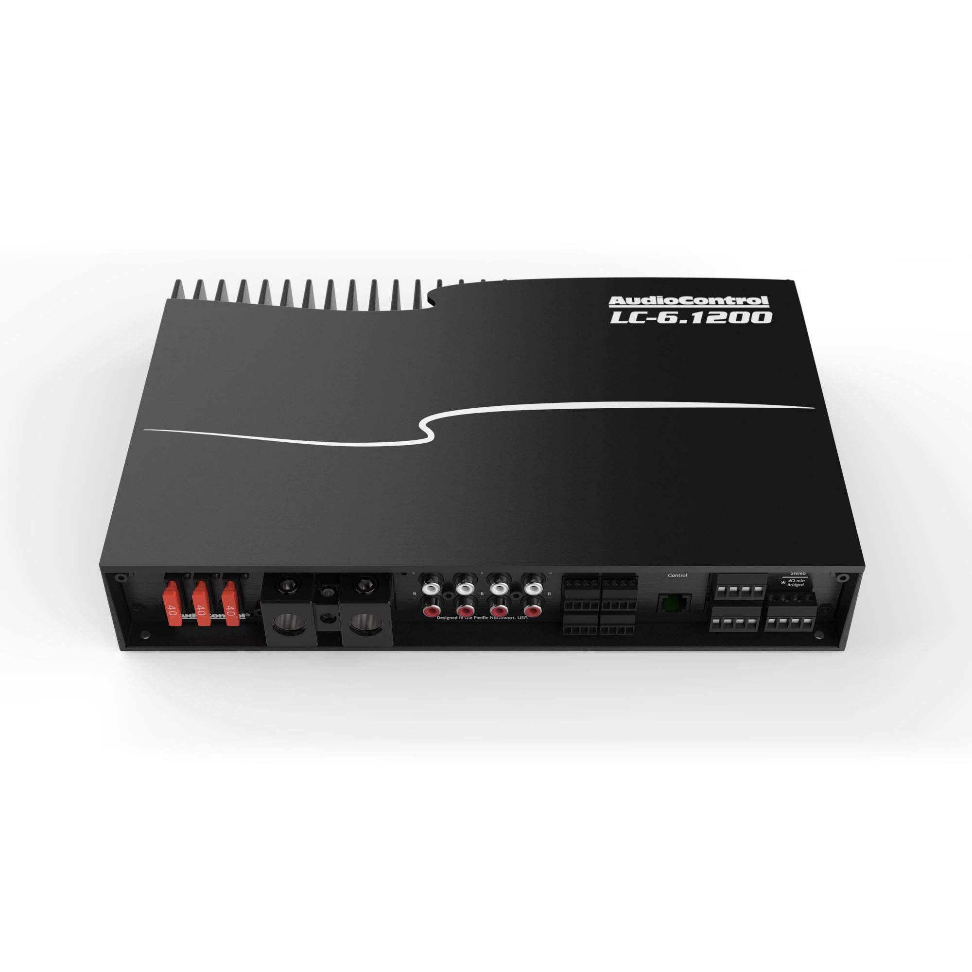 AudioControl LC-6.1200 - Car - amplifier - external - 6-channel