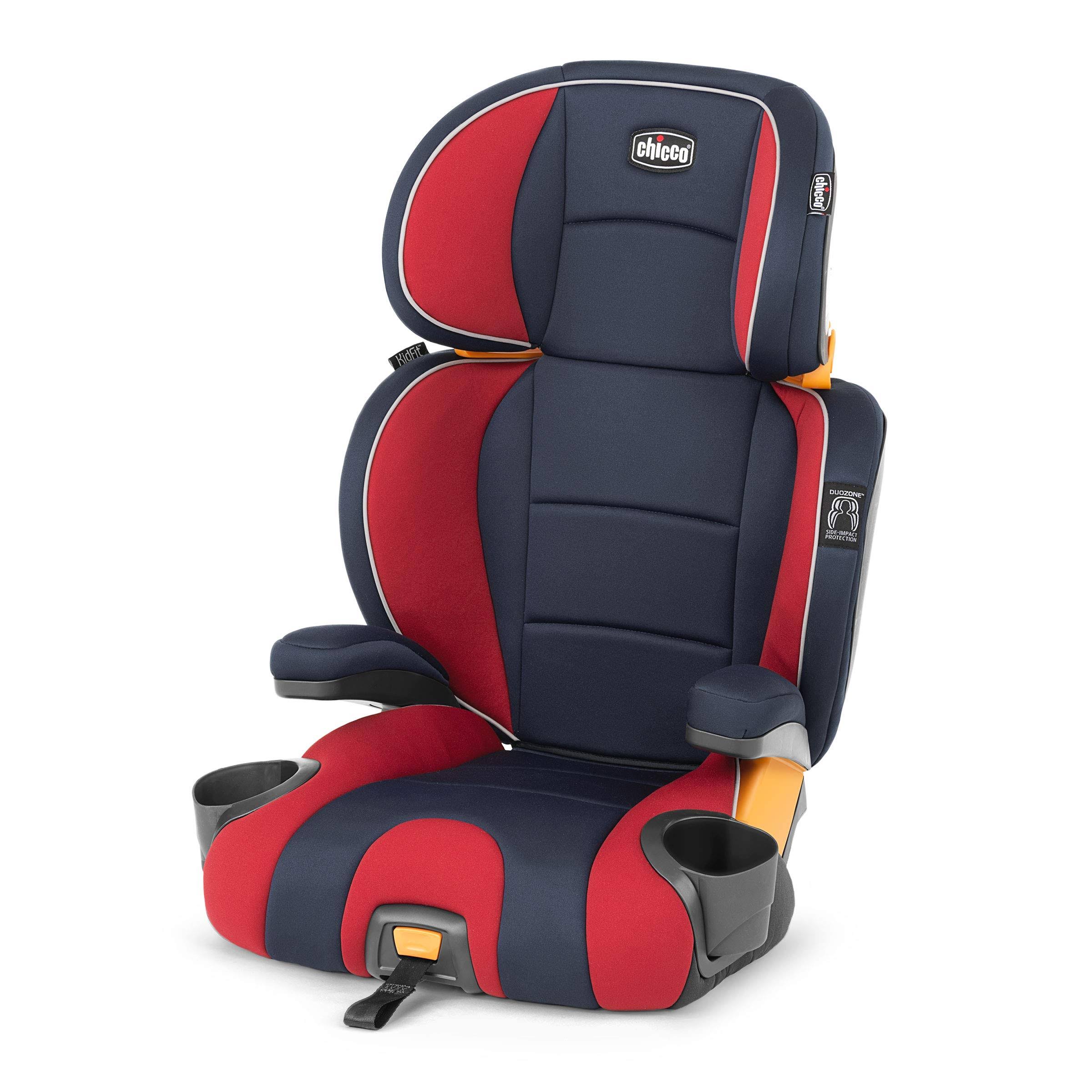 Chicco - KidFit 2-in-1 Belt Positioning Booster Car Seat, Horizon