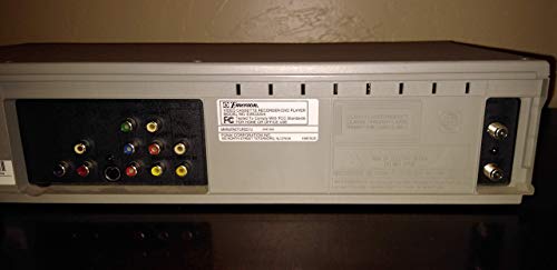 Emerson EWD2204 DVD/VCR Combo DVD Video Cassette Recorder Player 4 Head 19 Micron Head