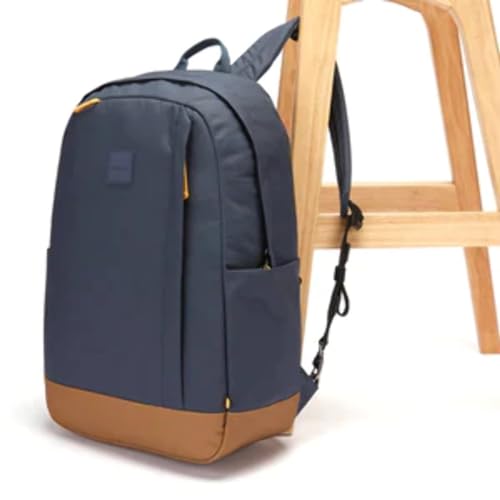 Pacsafe GO 25L Anti Theft Backpack, Coastal Blue