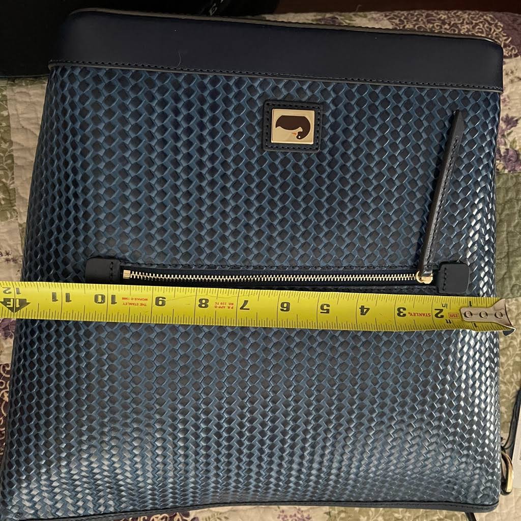Dooney u0026 Bourke Camden Woven Hobo Shoulder Bag