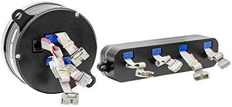 Dakota Digital 42-48 Ford Car Analog Dash Gauges System Black Blue VHX-42F-K-B