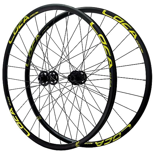 Mountain Bike Wheelset 27.5 Inch Center-Locking Disc Brakes Rims Sealed Bearing Hubs Support 8-12 Speed Cassette Thru Axle Wheel Set Front 12 * 100mm Rear 12 * 142mm