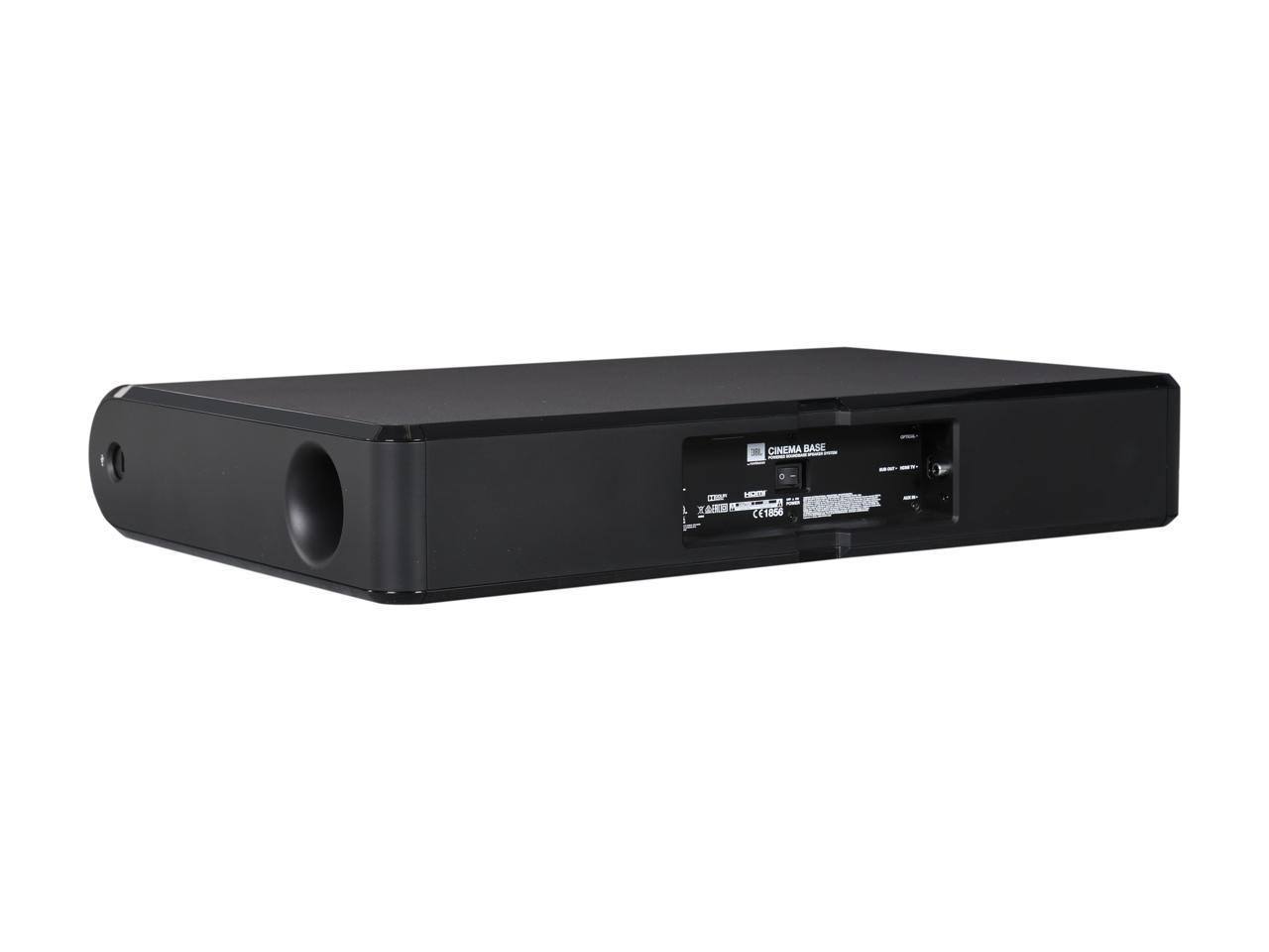 JBL Cinema Base 2.2 All-in-One Bluetooth Soundbase