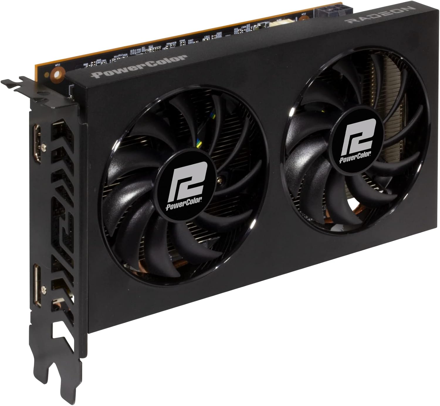 PowerColor Fighter AMD Radeon RX 6500 XT Gaming Graphics Card with 4GB GDDR6 Memory