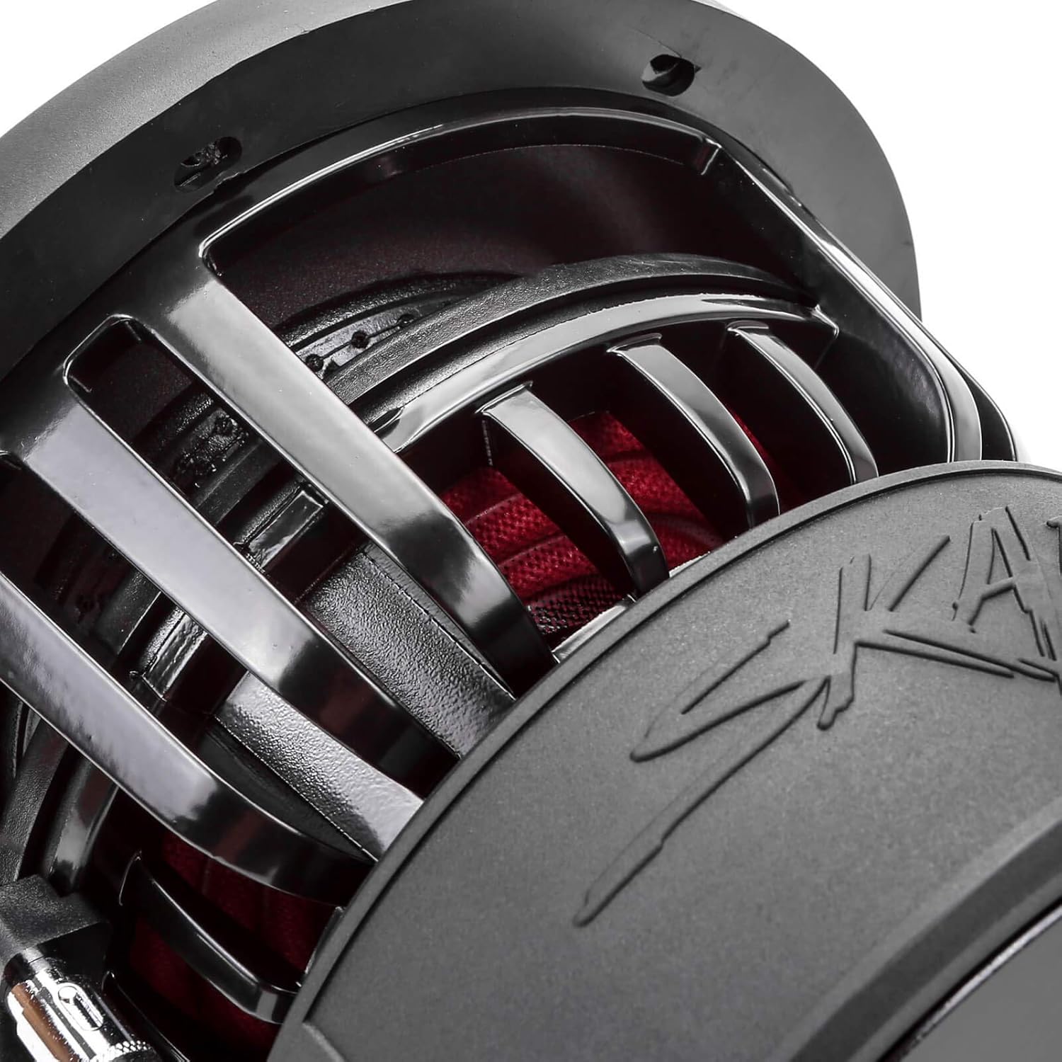 Skar Audio EVL-12 D4 12 2500 Watt Max Power Dual 4 Ohm Car Subwoofer