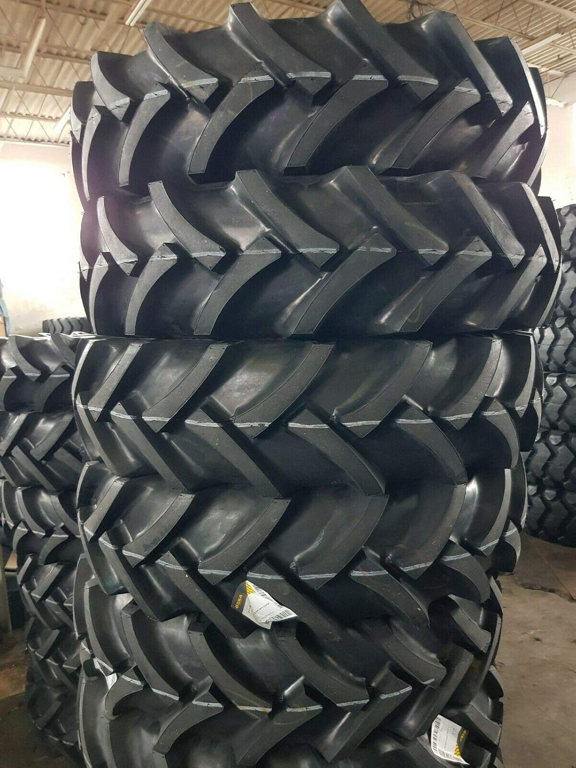 11.2x24,11.2-24 (2-TIRES + 2 TUBES) NEW ROAD CREW KNK50 - 12 PLY Tractor Tires 11224