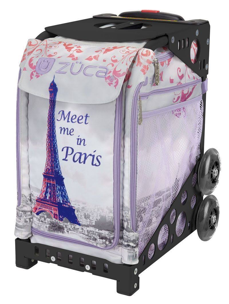 Zuca Meet Me in Paris Sport Insert Bag (Frames Sold Separately) #1741