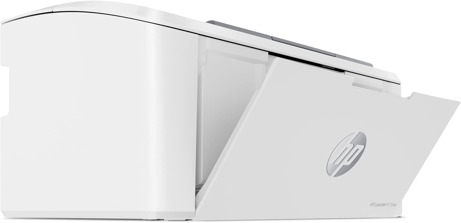HP LaserJet M110we Wireless Black and White Printer with HP+ and Bonus 6 Months Instant Ink (7MD66E)
