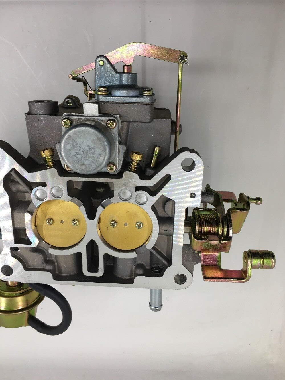 yise-K1399 New carb carby carburetor carburador 2-Barrel Carburetor Carb 2100 A800 For Ford 289 302 351 Cu forJeep 360 Engine 64-78