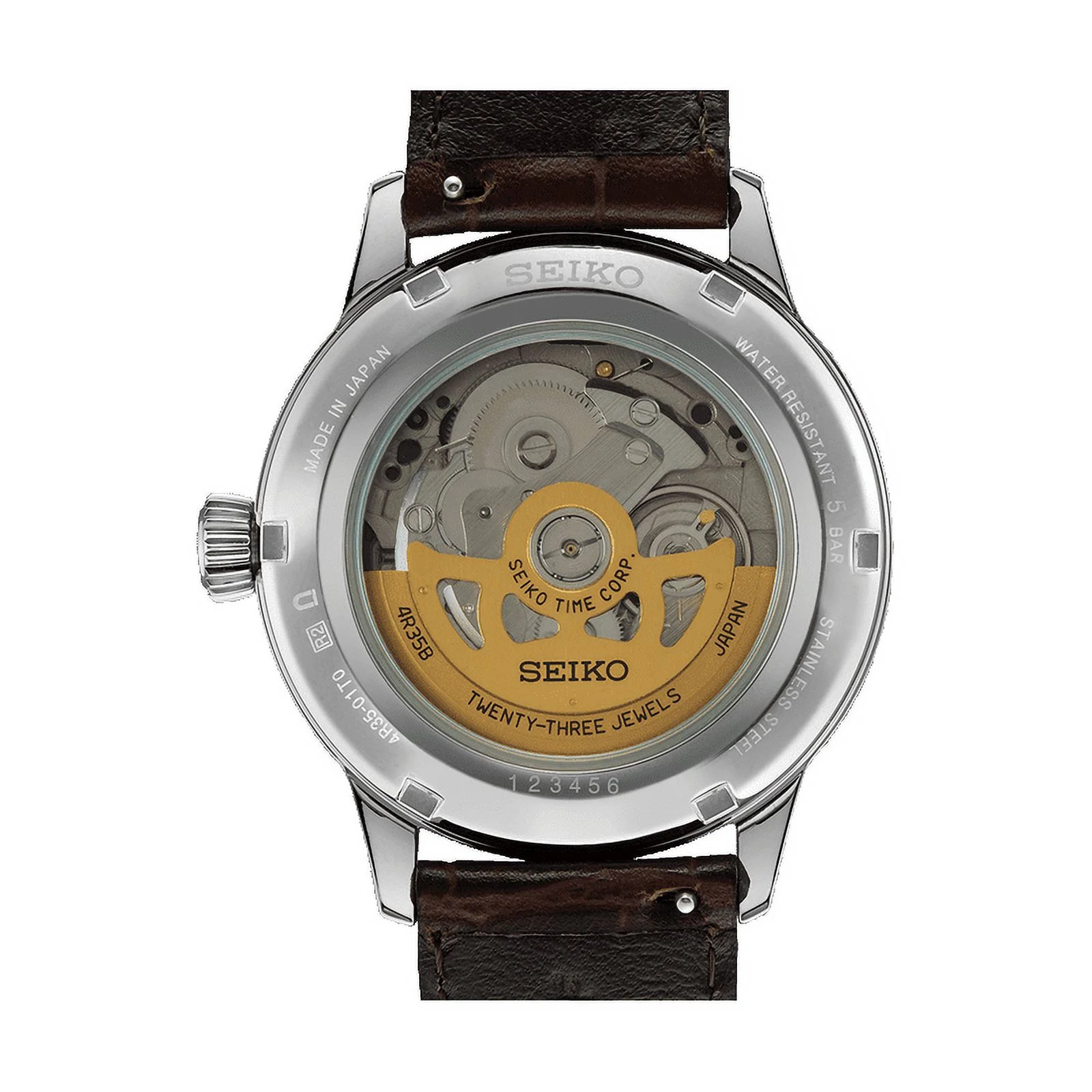 Seiko Presage Cocktail Time SRPK15 Gradated Blue Dial 5 ATM Water Resistant 40.5mm Automatic Men's Watch