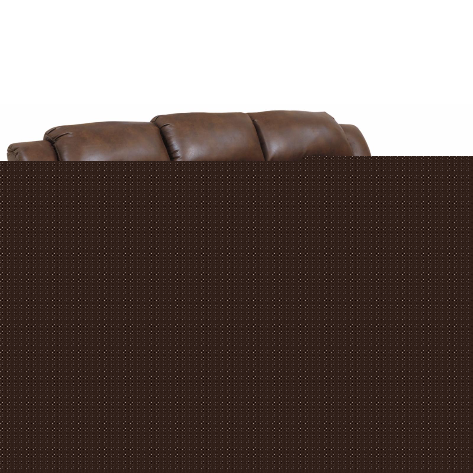 Signature Design by Ashley Stoneland Power Reclining Sofa in Chocolate