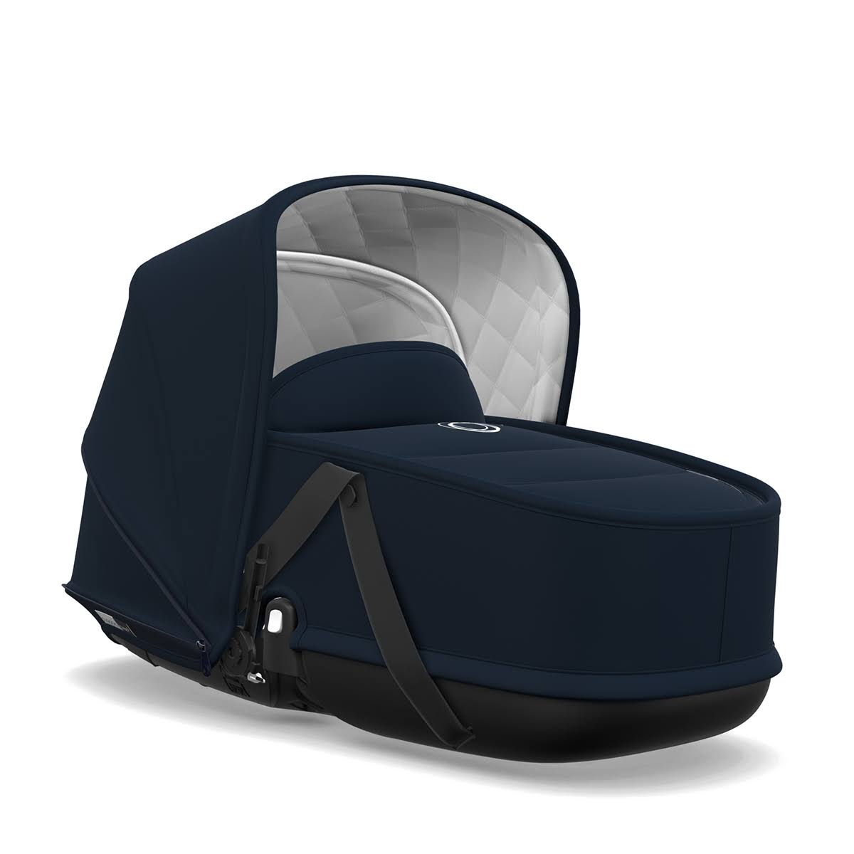Bugaboo Bee5 Classic Complete Stroller - Black/Grey Melange