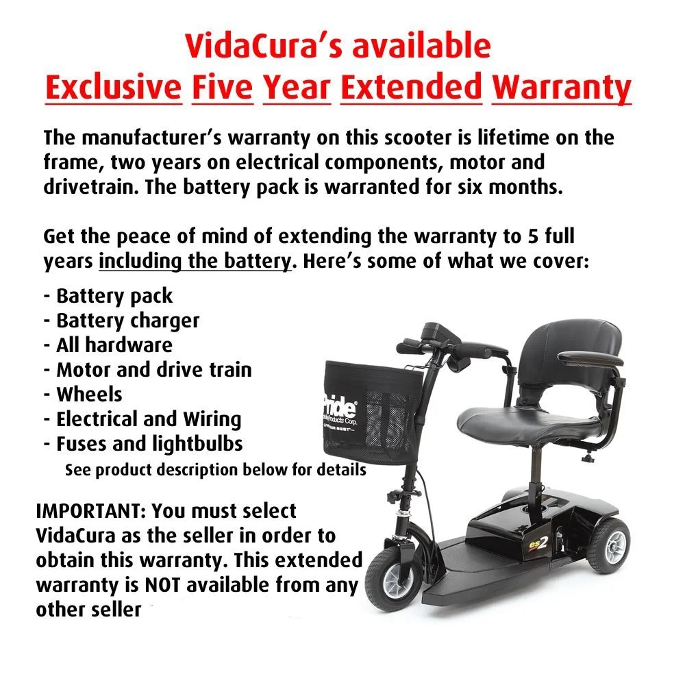 Pride Mobility GoGo Elite Traveller Plus 3 Wheel Scooter w/ Avail Ext Warr