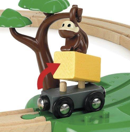 Brio Safari Railway Set Train Set