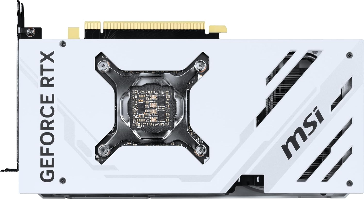 MSI Gaming RTX 4070 Ti Super 16G Ventus 2X White OC Graphics Card (NVIDIA RTX 4070 Ti Super, 256-Bit, Extreme Clock: 2655 MHz, 16GB GDRR6X 21 Gbps, HDMI/DP, Ada Lovelace Architecture)