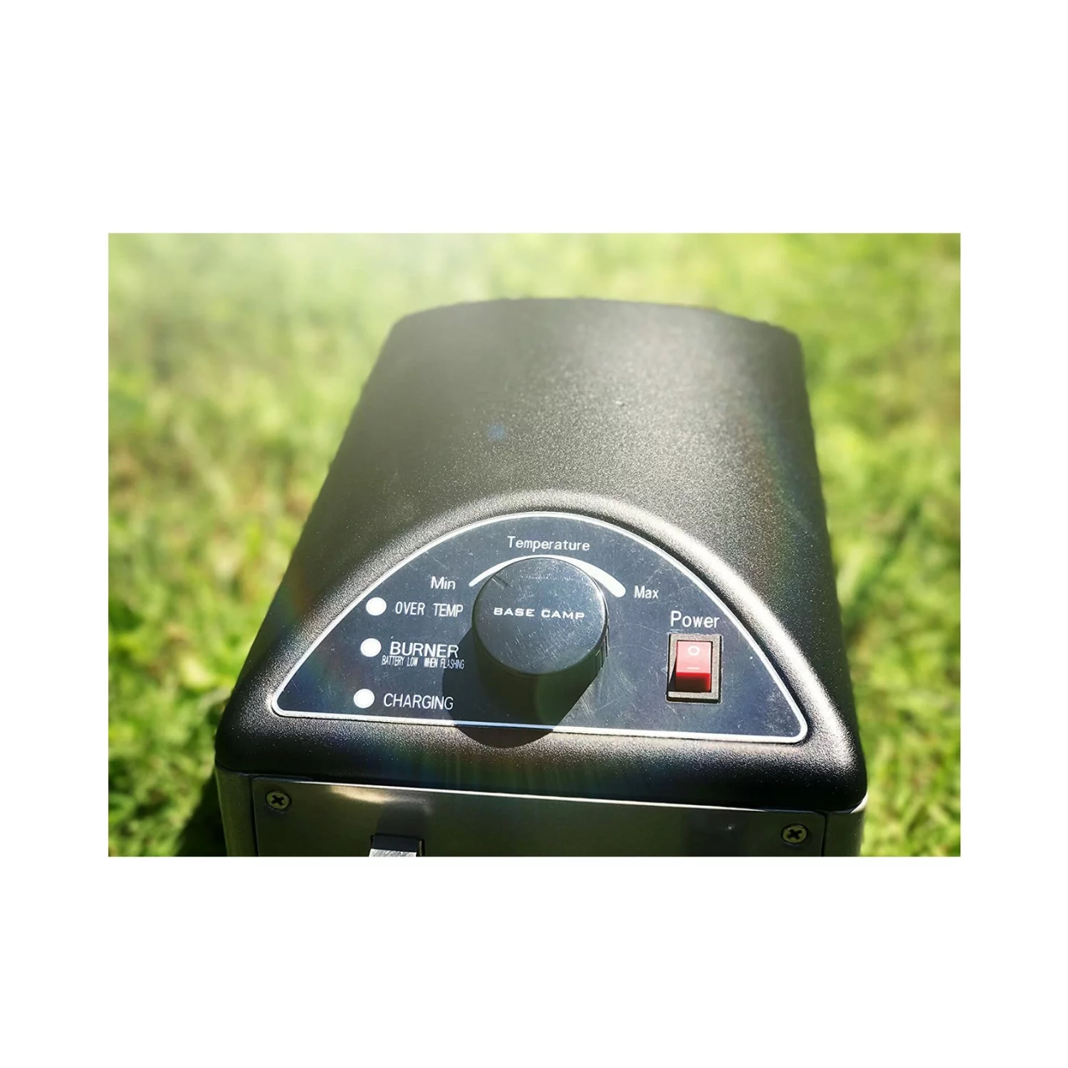 Mr. Heater BaseCamp BOSS-XW18 Battery Operated Shower System with 10-Feet Hose