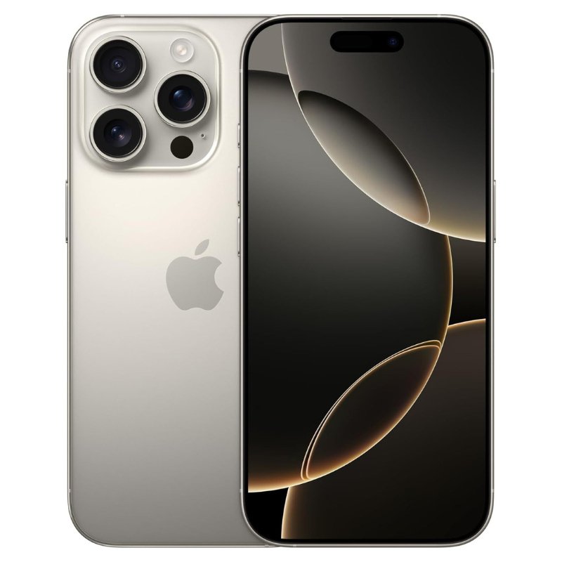 Apple iPhone 16 Pro Max 256 GB 5G Mobile phone with Apple Intelligence, Camera Control, 4K 120 fps Dolby Vision and a Huge Leap in Battery Life. Works with AirPods