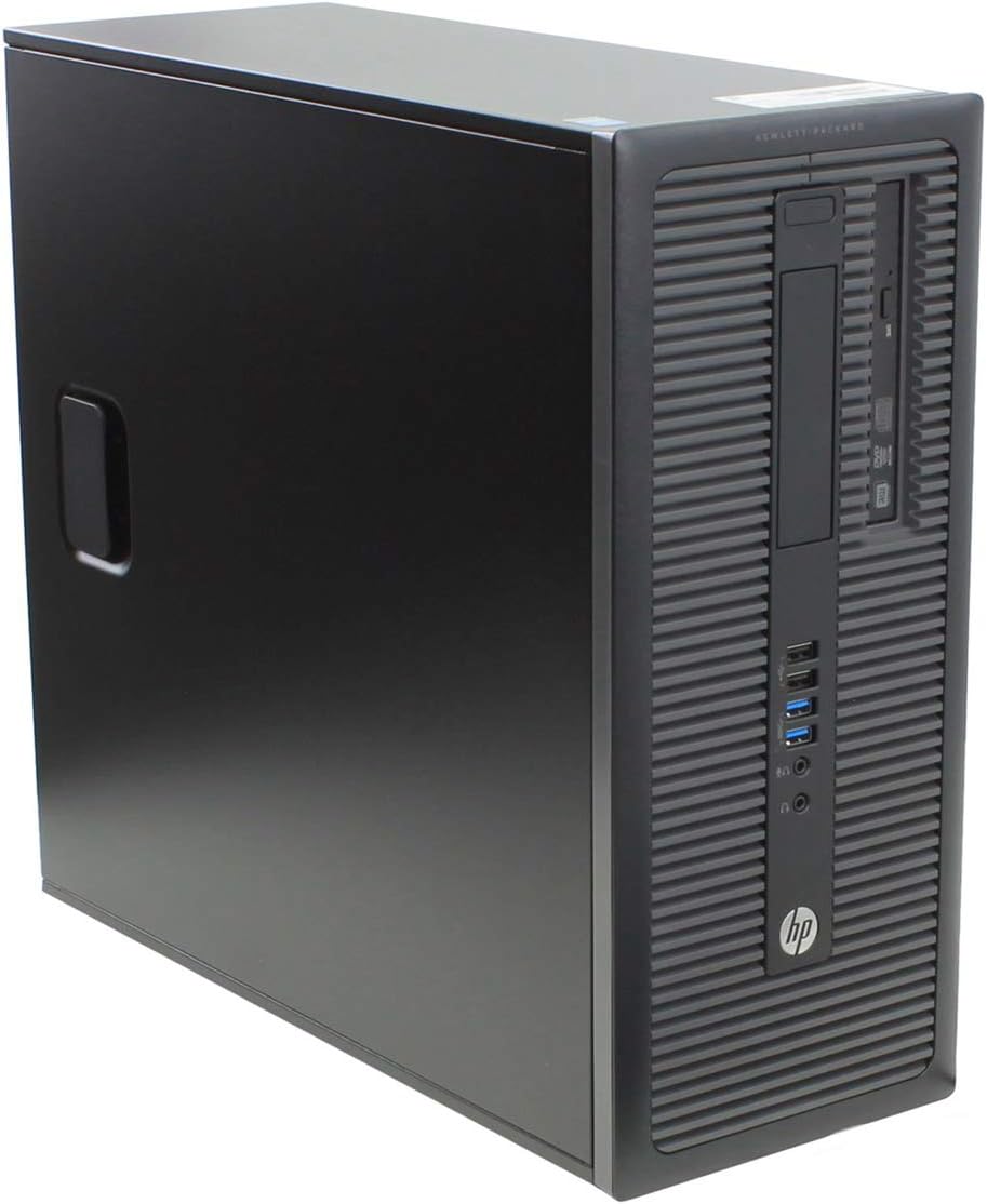 HP ProDesk 600 G1 High Performance Refurbished Desktop Tower - Intel 4th Gen. Core i5 Up to 3.6GHz, 8GB RAM, 480GB SSD, Windows 10 Pro (Renewed)