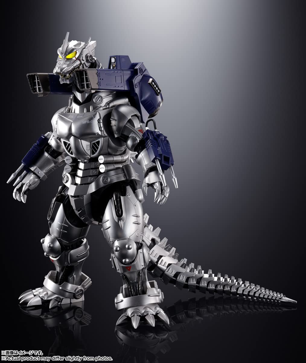 TAMASHII NATIONS - Godzilla vs MechaGodzilla - GX-103 Type3: Multi Purpose-Fighting System Kiryu, Bandai Spirits Soul of Chogokin Die-Cast Metal Collectible