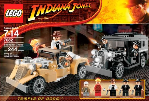 LEGO Indiana Jones Shanghai Chase (7682)