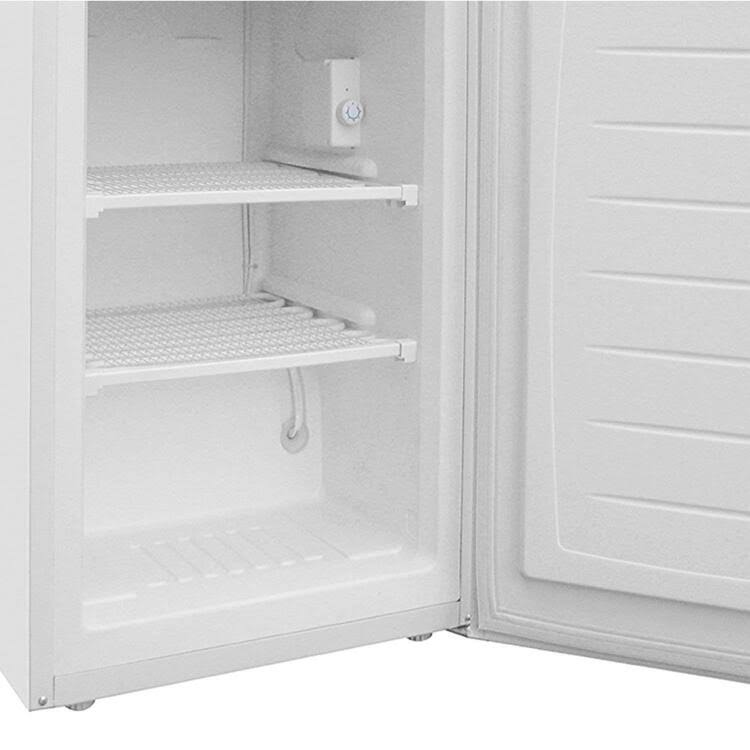 Magic Chef 3.0 Cu ft Upright Freezer Stainless