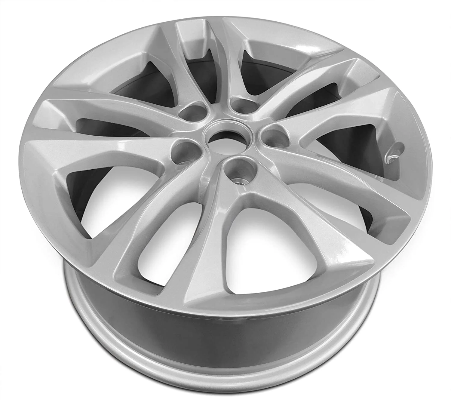 17 Inch Wheel for 2016-2020 Chevrolet Malibu 5 Lug Silver Aluminum Rim
