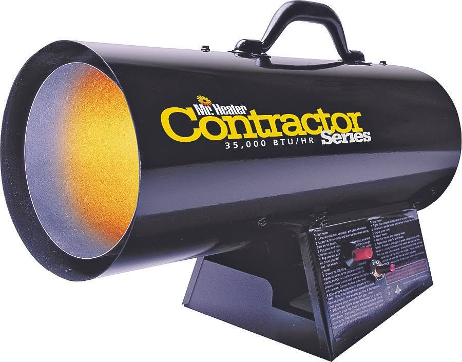 Mr. Heater Forced Air Propane Heater - 38000 BTU