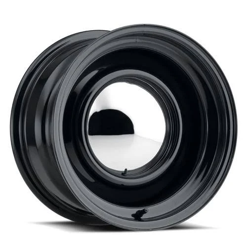 15x10 5x127mm|5x139.70mm|5x5.5 inch|5x5in. U.S. Wheel 510 Series Smoothie Gloss Black Wheels