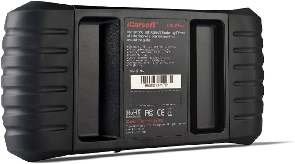 iCarsoft CR Plus NEW VERSION professional universal OBD2 diagnostic scanner for multi brand vehicles