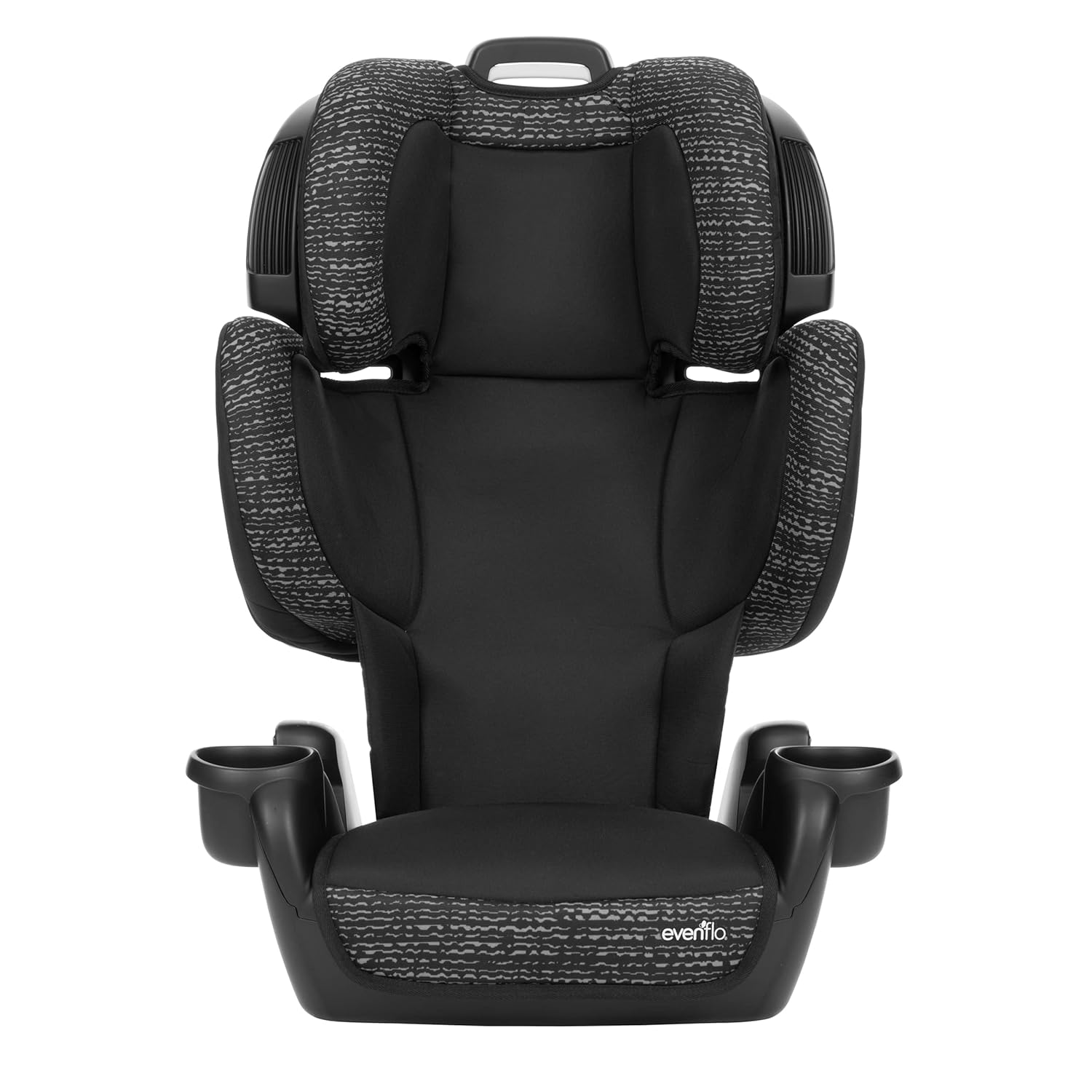 Evenflo Chase Harnessed Booster, Jameson & GoTime LX Booster Car Seat (Chardon Black)