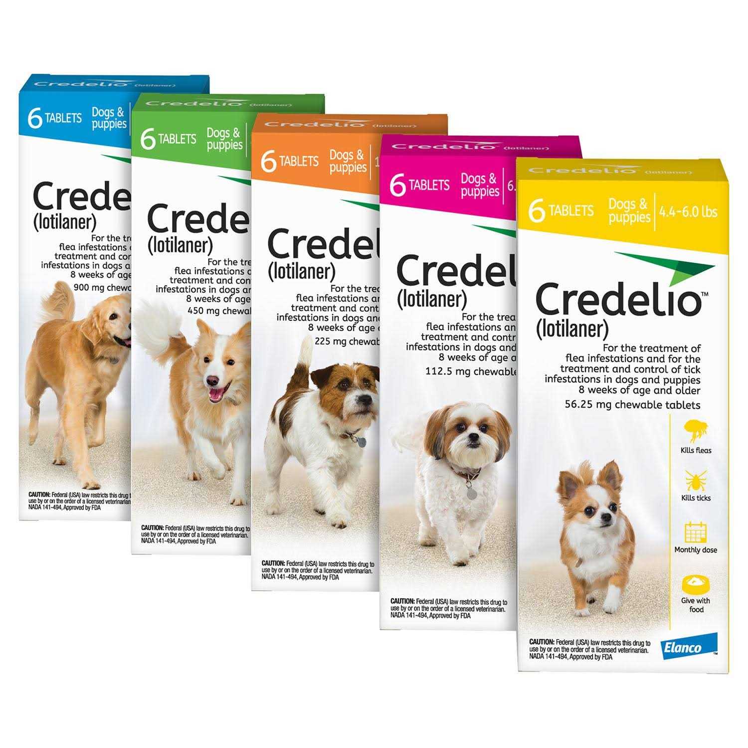 Credelio Chewable Tablet for Dogs - Pet Supplies online store