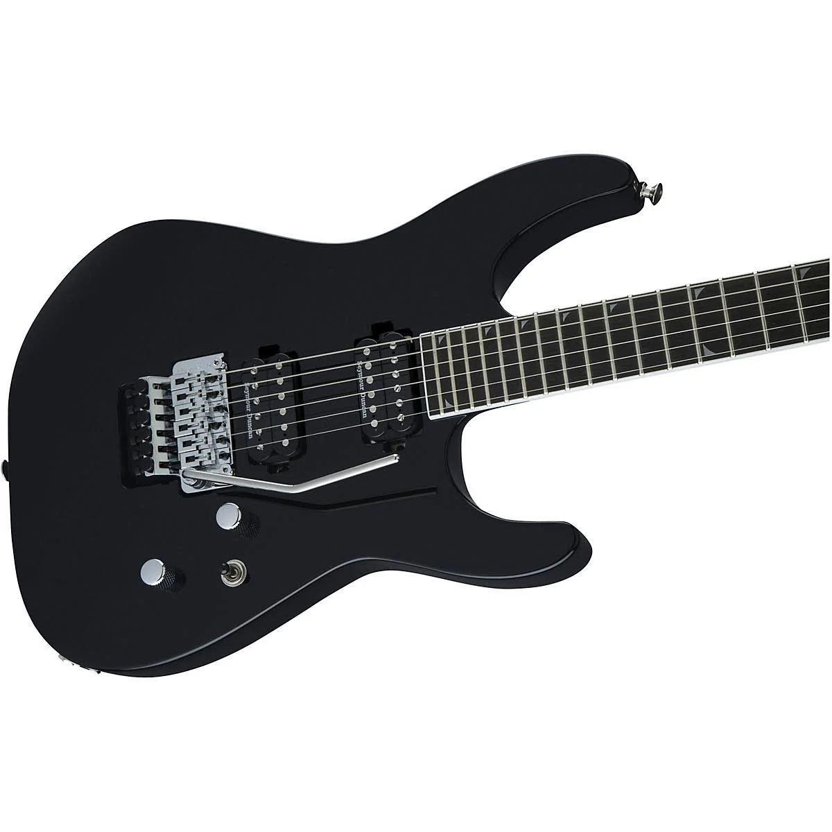 Jackson Pro Series SL2 Soloist Electric Guitar Deep Black