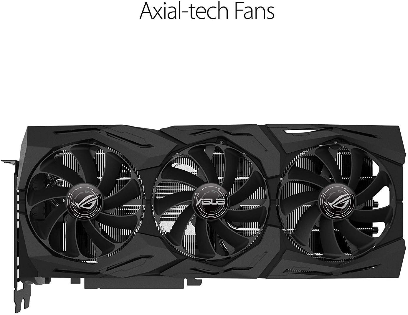 ASUS ROG Strix GeForce RTX 2080TI Overclocked 11G GDDR6 HDMI DP 1.4 USB Type-C Gaming Graphics Card (ROG-STRIX-RTX-2080TI-O11G) (Renewed)
