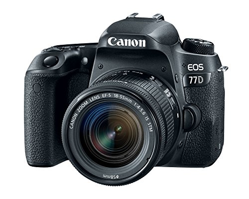Canon Cameras US 24.2 Digital SLR Camera with 3-Inch LCD, Black (1892C001)