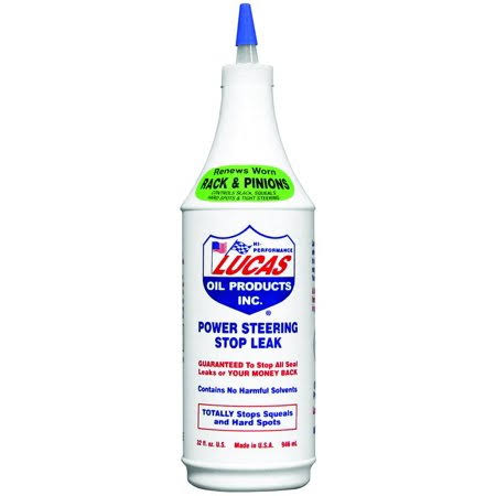 Lucas Oil Products 10011 Stop Leak Power Steering 32 Ounce
