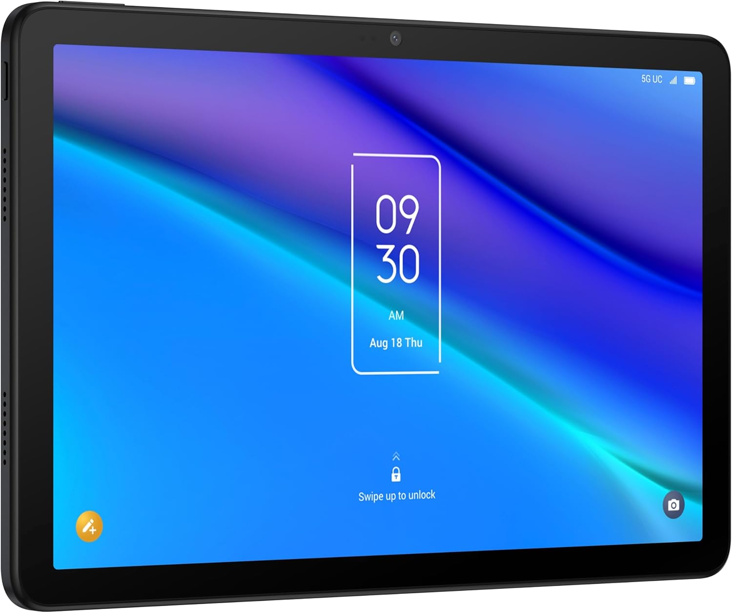 TCL TAB 10 5G - Android Tablet, 5G Unlocked, Wi-Fi, 10”, 4GB RAM + 32GB Storage up to 512GB, Android 12, US Version, Gray
