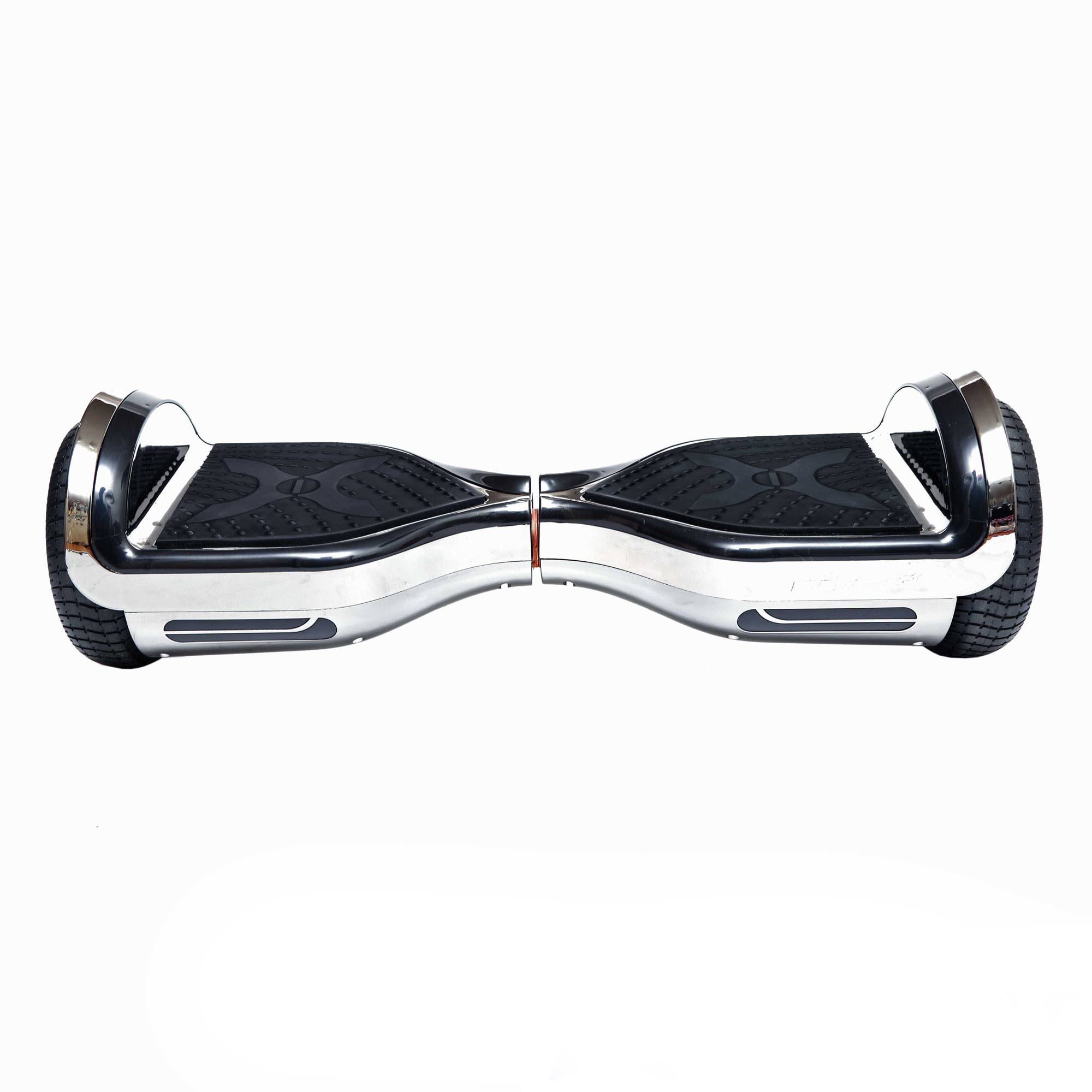 Hover-1 Chrome Electric Hoverboard Scooter