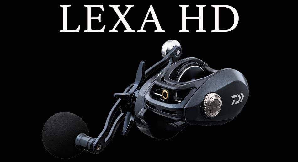 Daiwa LX-HD300H-P Lexa 300 HD Baitcasting Reel 6crbb+1 6.3:1