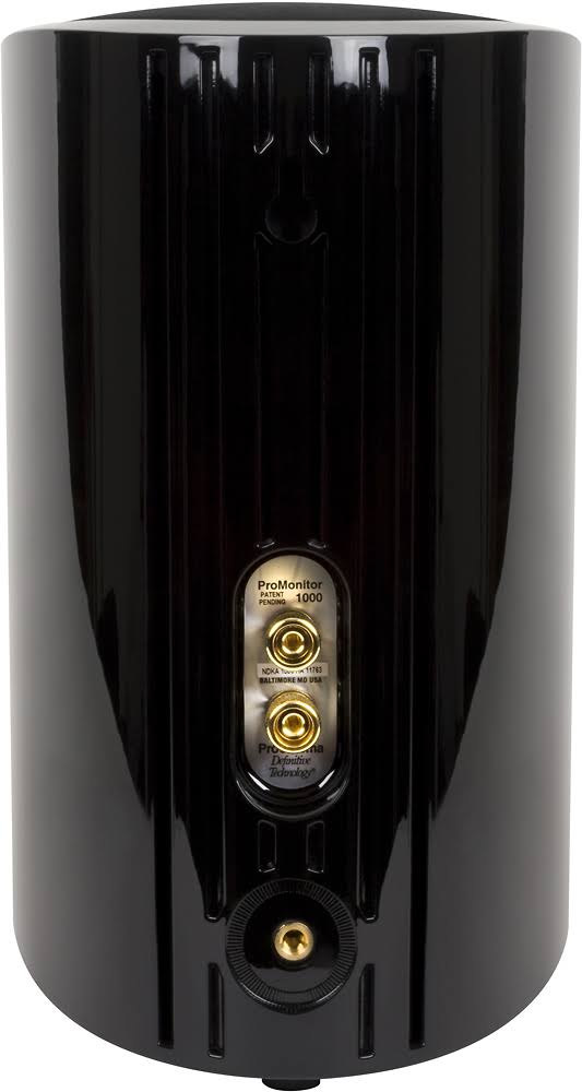 Definitive Technology ProMonitor 1000 2-way Speaker - Gloss Black