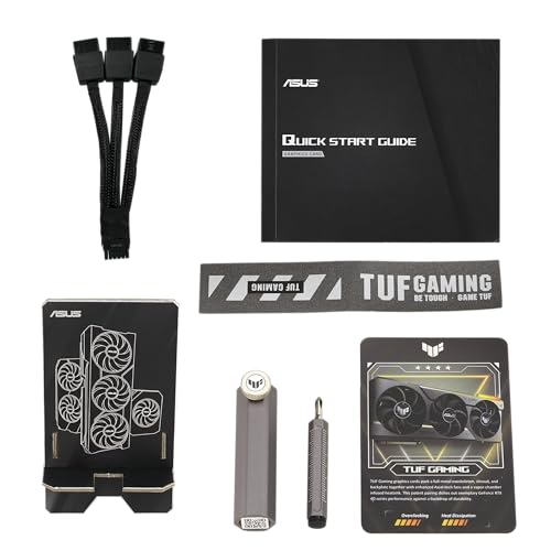 ASUS TUF Gaming NVIDIA GeForce RTX™ 4080 Super OC Edition Gaming Graphics Card (PCIe 4.0, 16GB GDDR6X, HDMI 2.1a, DisplayPort 1.4a)