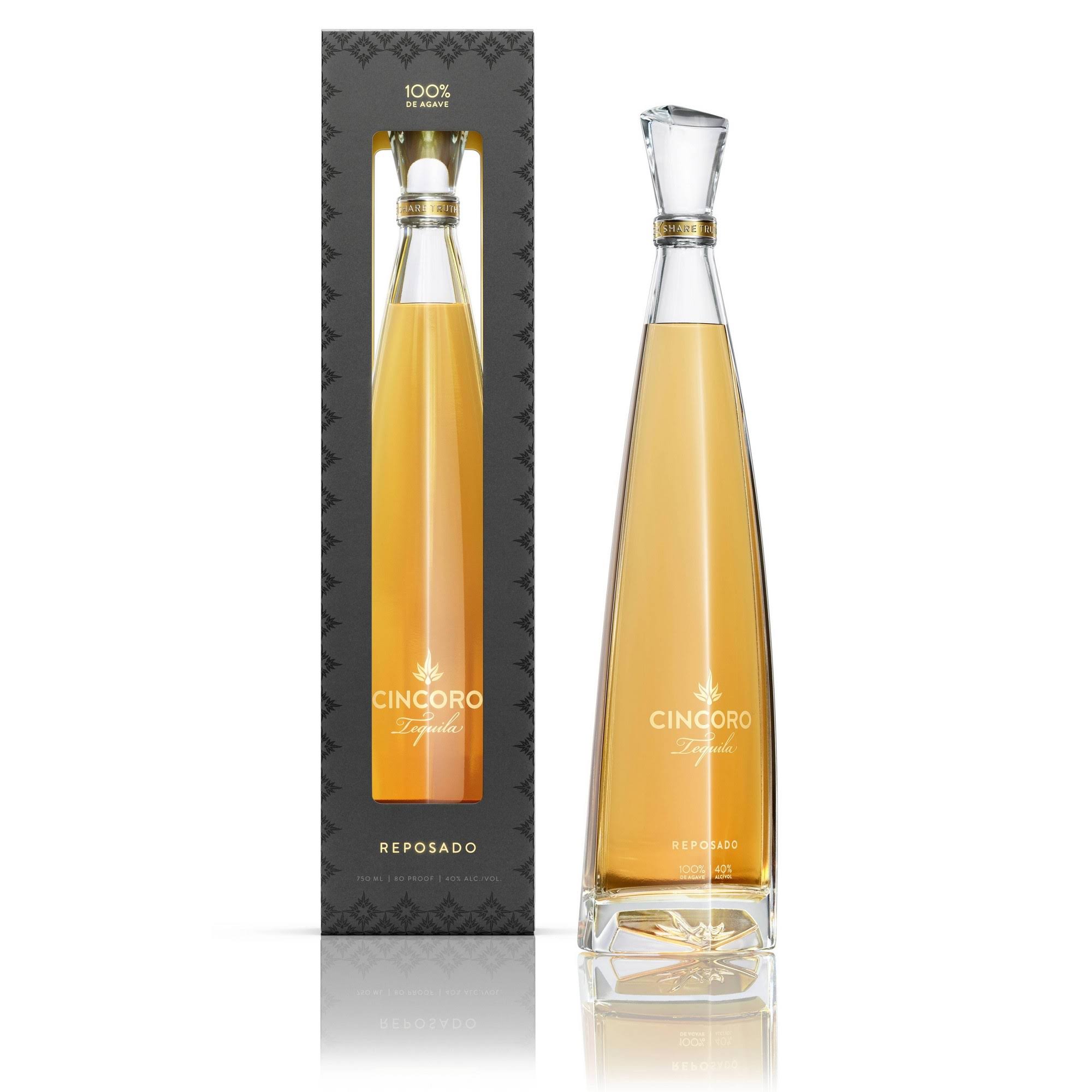 Cincoro Reposado Tequila - 750 ml