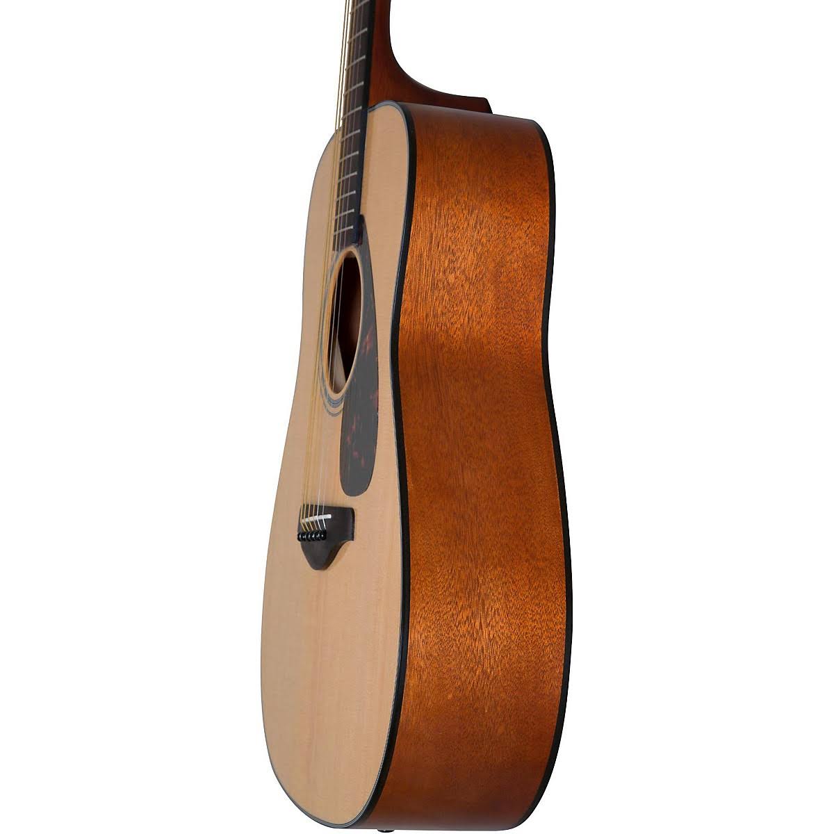 Yamaha FG800 Folk Acoustic Guitar Natural with Road Runner RRDWA Case