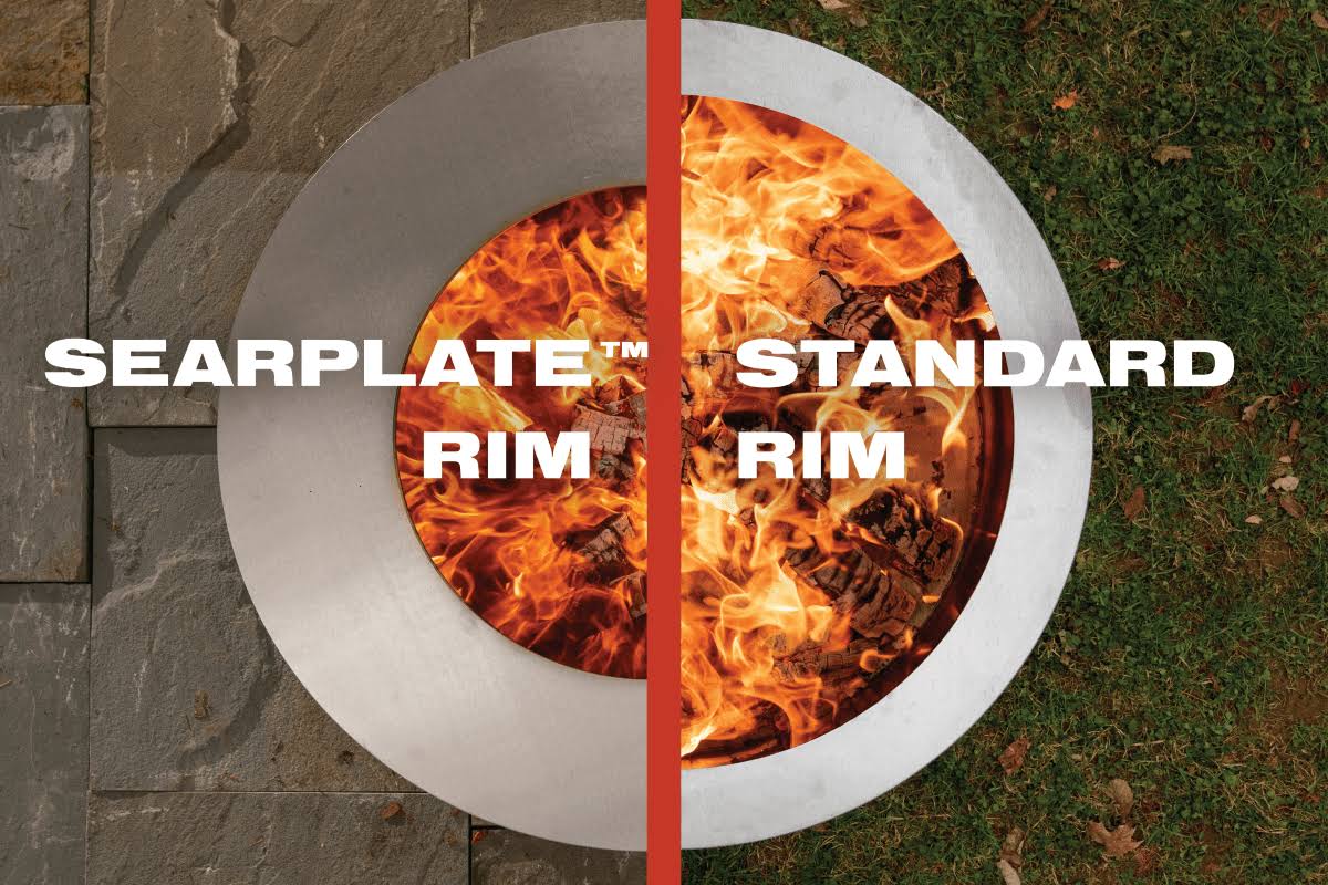 Breeo x Series 24 Smokeless Fire Pit | Stainless Steel | American Made