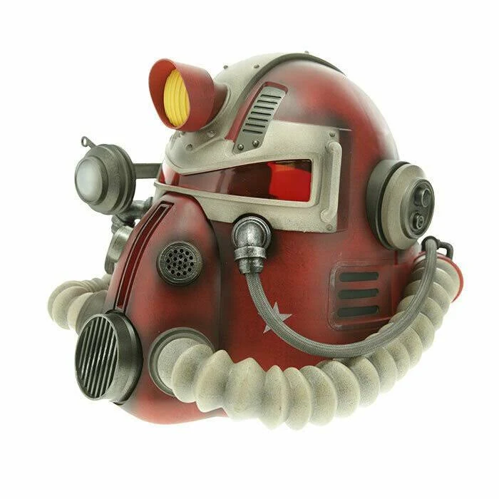 Fallout 76 T-51 Power Armor Helmet 1:1 Replica Nuka Cola Edition Post
