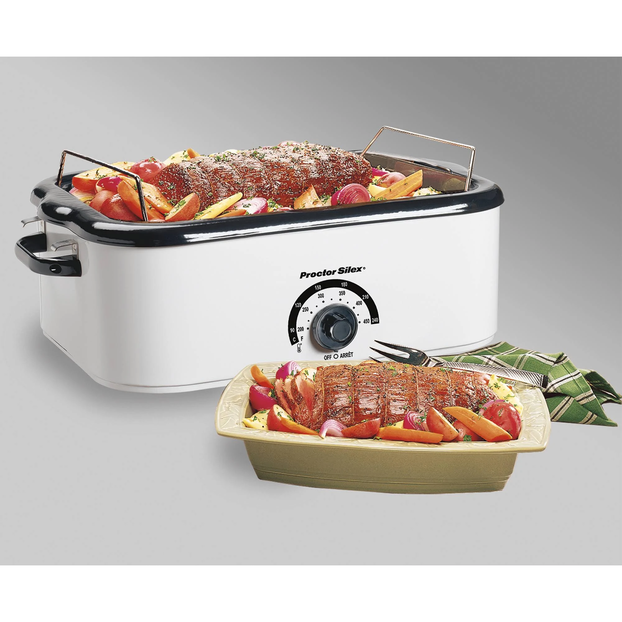 Proctor Silex Roaster Oven, Durable, 18 Quart