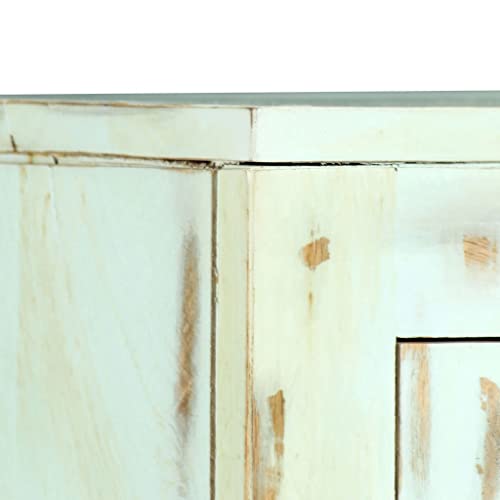Sideboard Light Pink,Wooden Sideboards,Dinning Room Storage,Buffets Sideboards,for Living Room,Dining Room 43.3"x13.8"x27.6" Solid Mango Wood