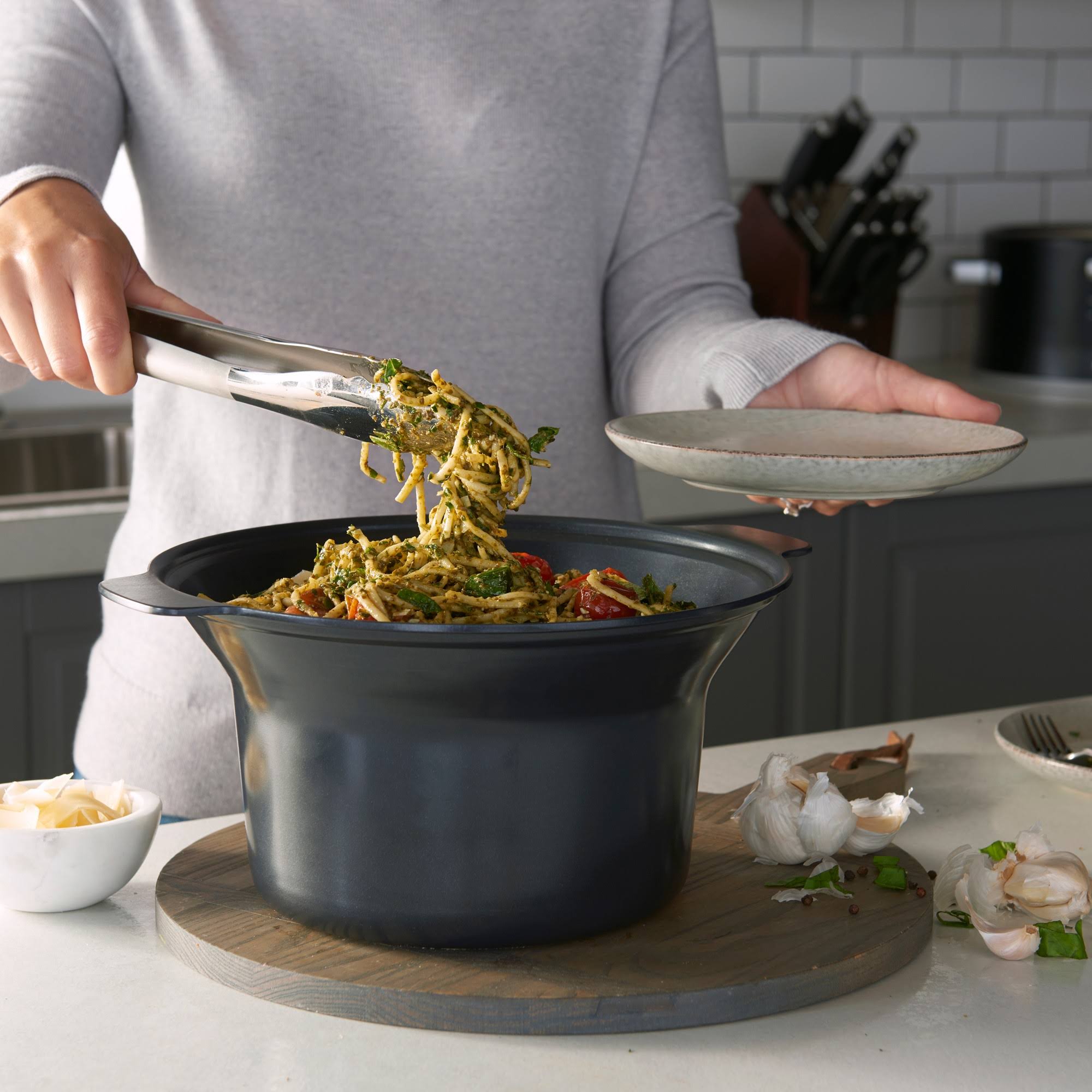 Calphalon Precision Control Slow Cooker - Matte Black