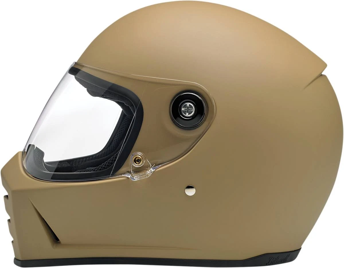 Biltwell Lane Splitter Helmet, Flat Coyote Tan / Medium