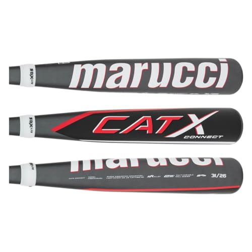 Marucci MARUCCI CATX Connect USA Aluminum Baseball BAT, 2 5/8" Barrel